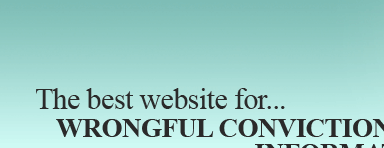 Wrongful Convictions